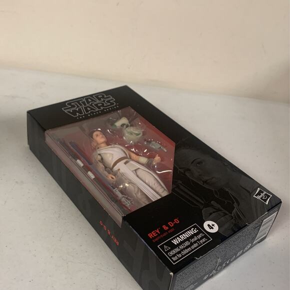 Star Wars The Black Series 91 Rey & D-O 6” Action Figure - Picture 3 of 6